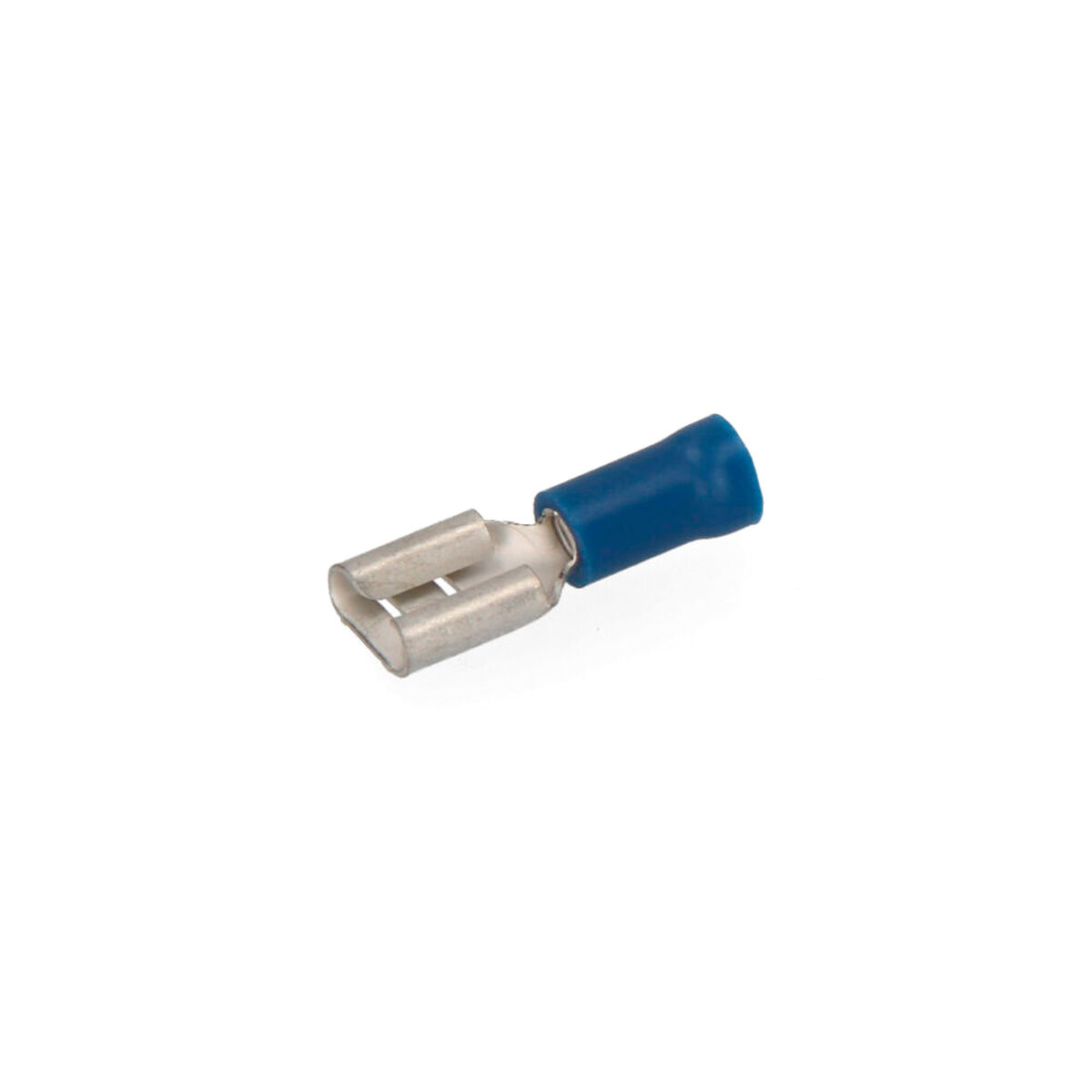 Terminal EDM 48627 Faston Ø 6,3 mm 6,3 mm Cable Hembra 100 Unidades