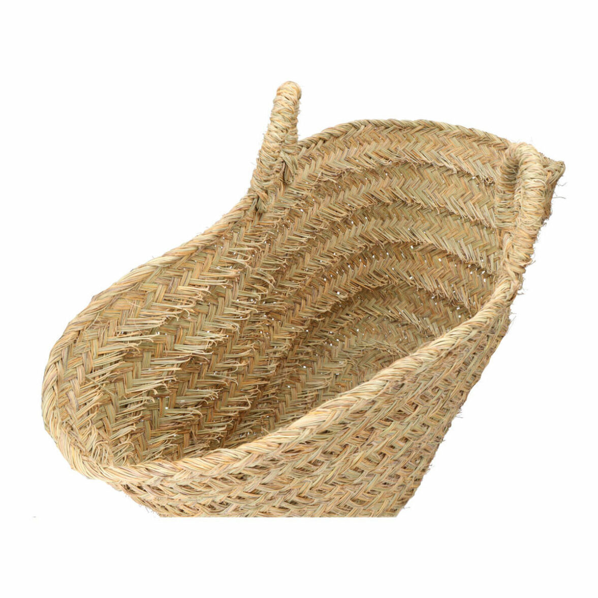 Cesta para leña EDM Esparto 60 x 35 x 45 cm 60 x 45 x 35 cm Oval - Imagen 6