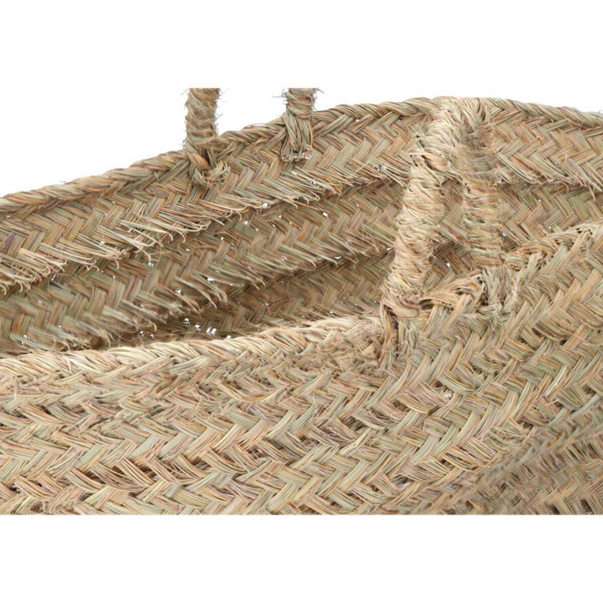 Cesta para leña EDM Esparto 60 x 35 x 45 cm 60 x 45 x 35 cm Oval - Imagen 5