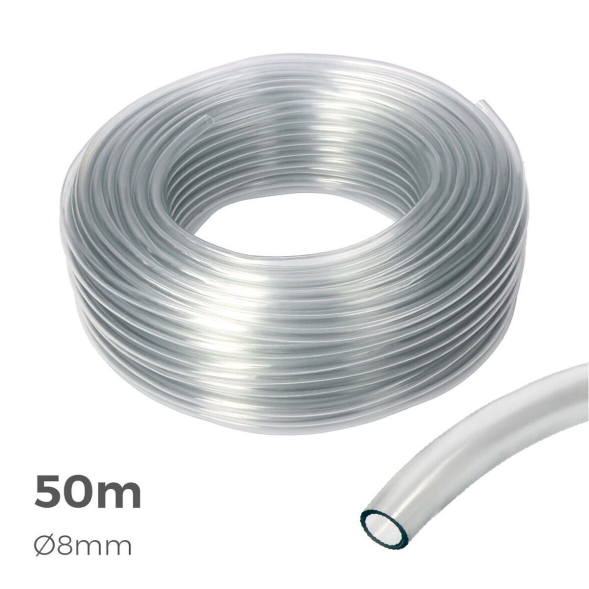 Manguera EDM 74253 74253 PVC Polipropileno Ø 12 mm (50 m) - Imagen 3