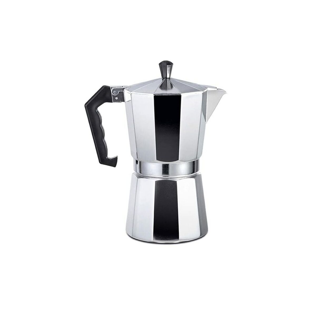 Cafetera Italiana EDM Aluminio 12 Tazas