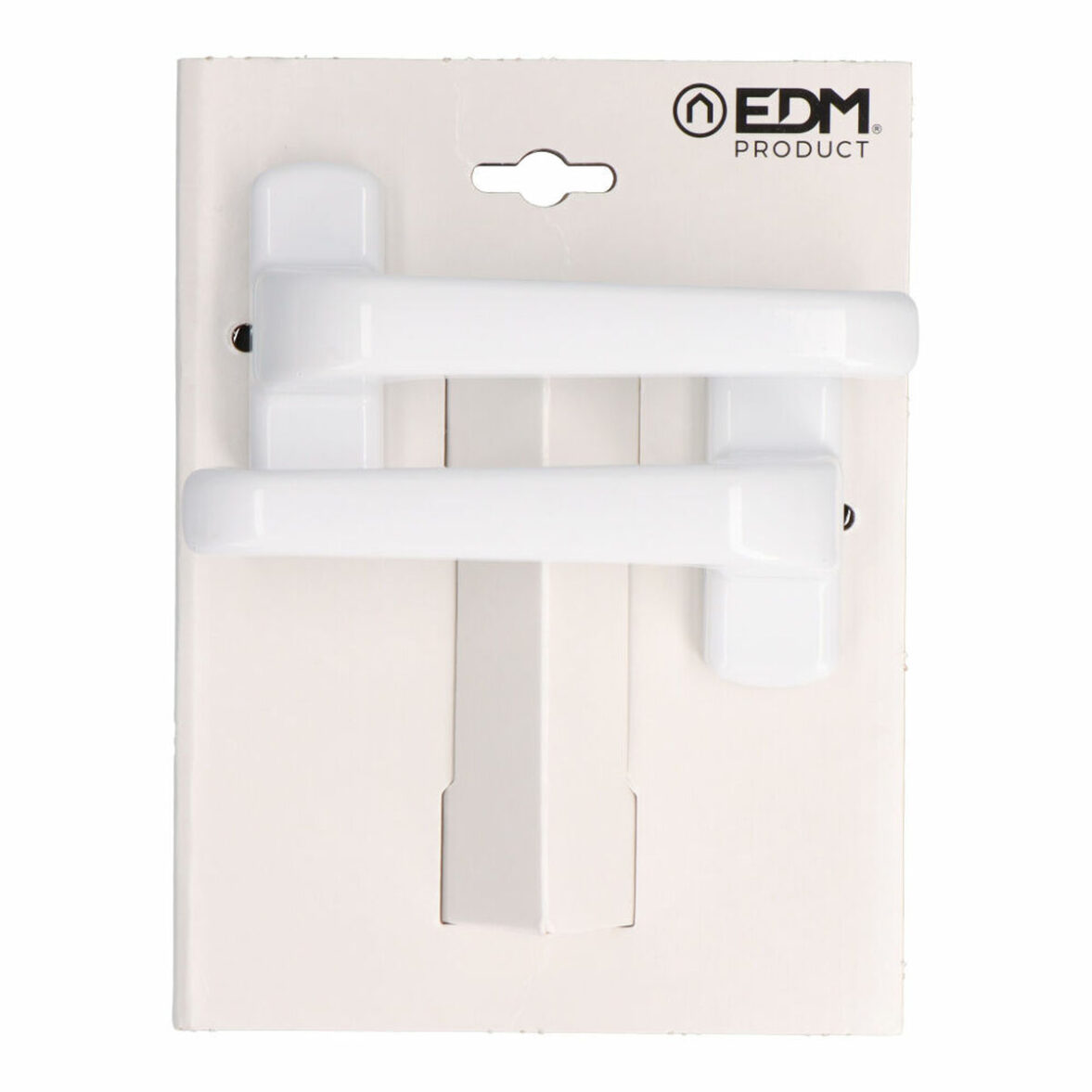 Juego de Manillas EDM 85451 6800 Aluminio 7 x 2,5 x 13 cm