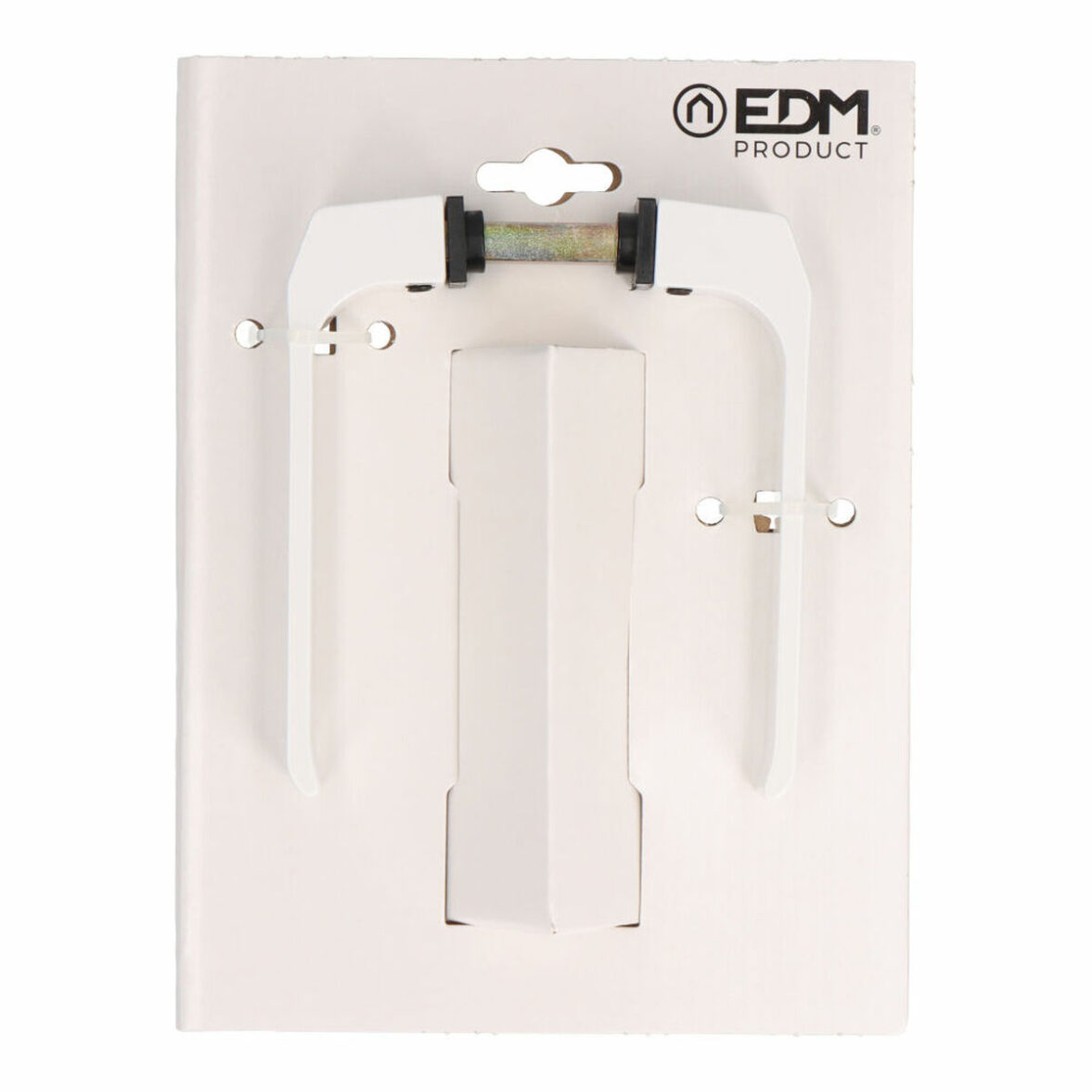 Juego de Manillas EDM 85453 702 Aluminio 12 cm