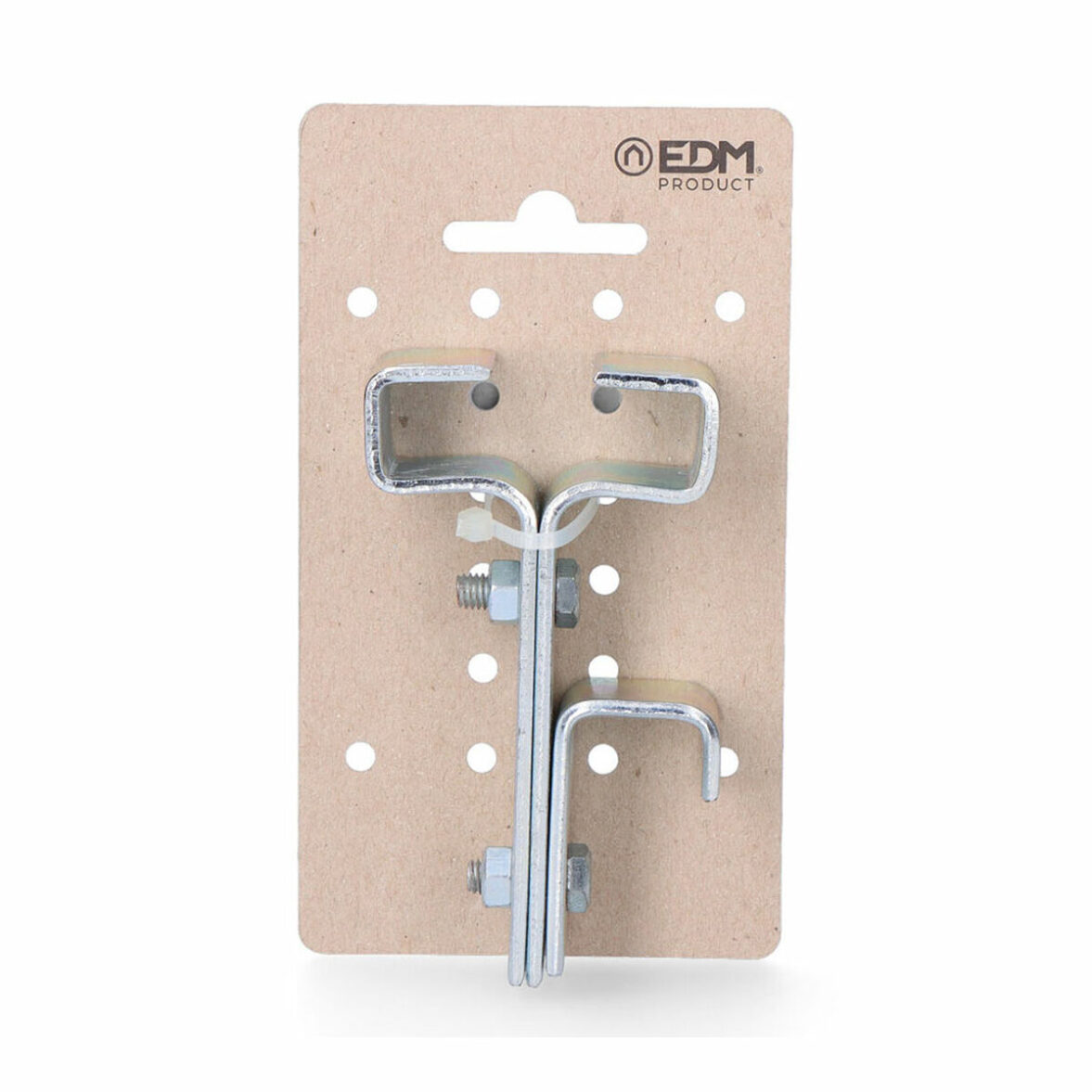 Soporte EDM 85594 IPN 10 Plateado Zinc 11,5 x 5,5 cm Viga