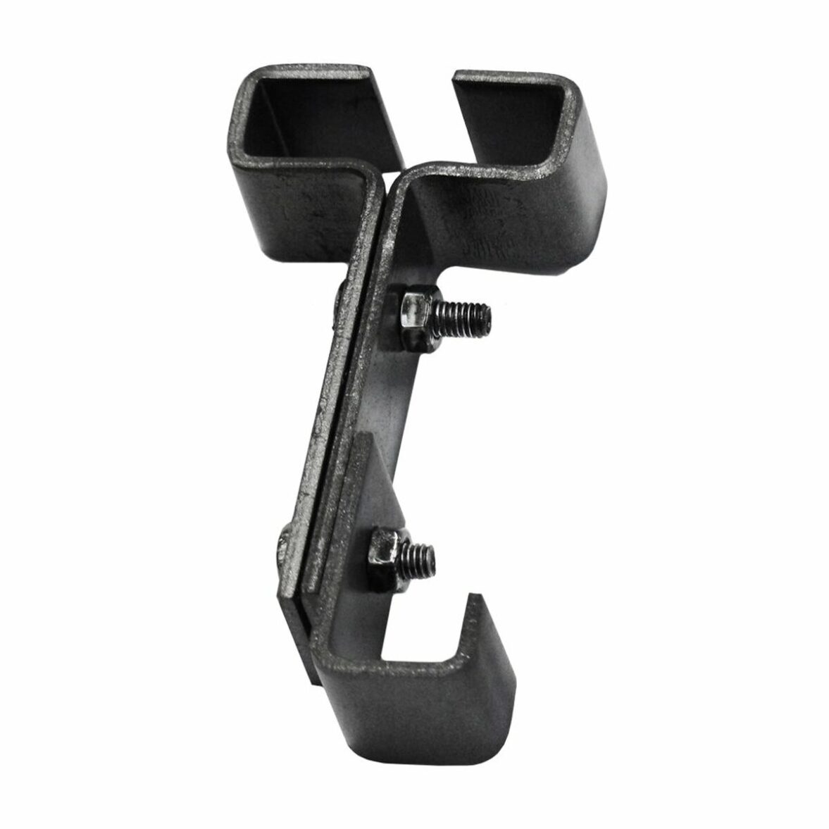 Soporte EDM 85595 IPN 10 Negro Zinc 10 x 5,5 cm Viga - Imagen 3