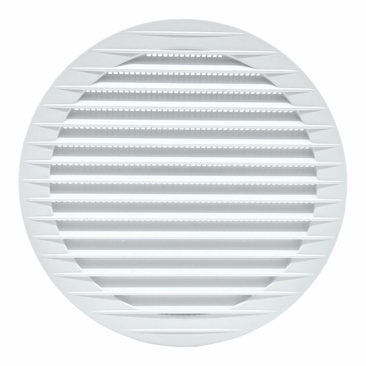 Rejilla de ventilación EDM 87721 Blanco Ø 15 cm