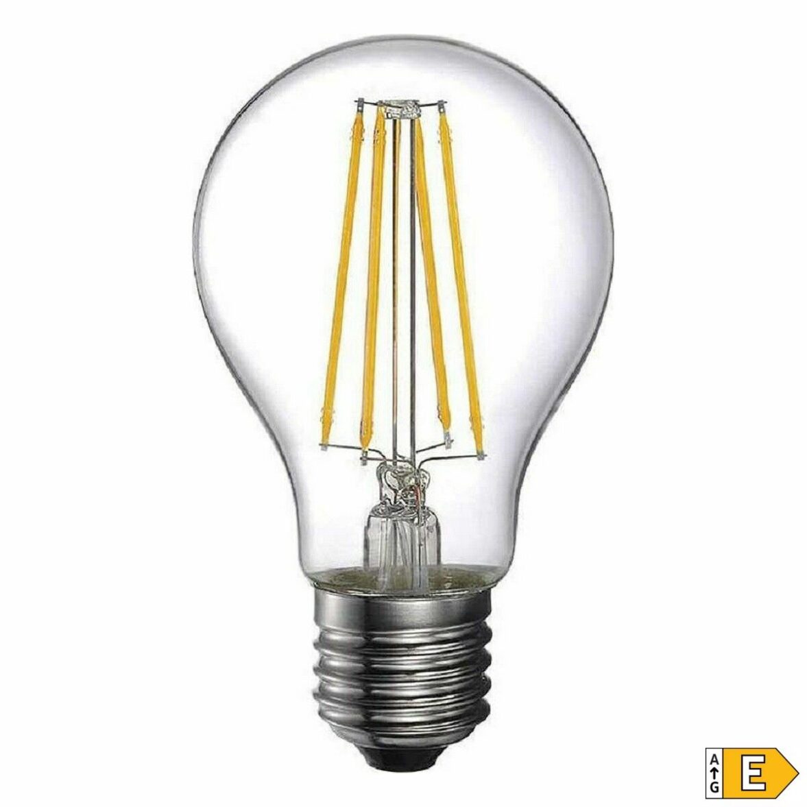 Bombilla LED EDM 98601 E 6 W 60 W 47 W E27 800 lm Ø 6 x 10,5 cm (3200 K) - Imagen 3