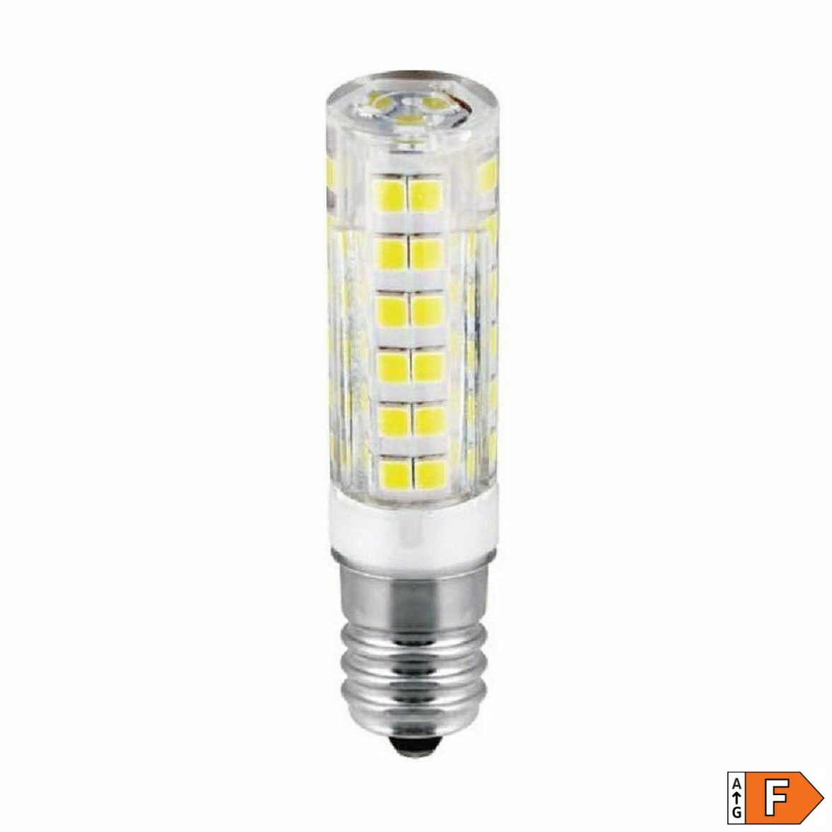 Bombilla LED EDM 98886 F 35 W 4,5 W 39 W E14 450 lm Ø 1,6 x 6,6 cm Tubular (6400 K) - Imagen 3