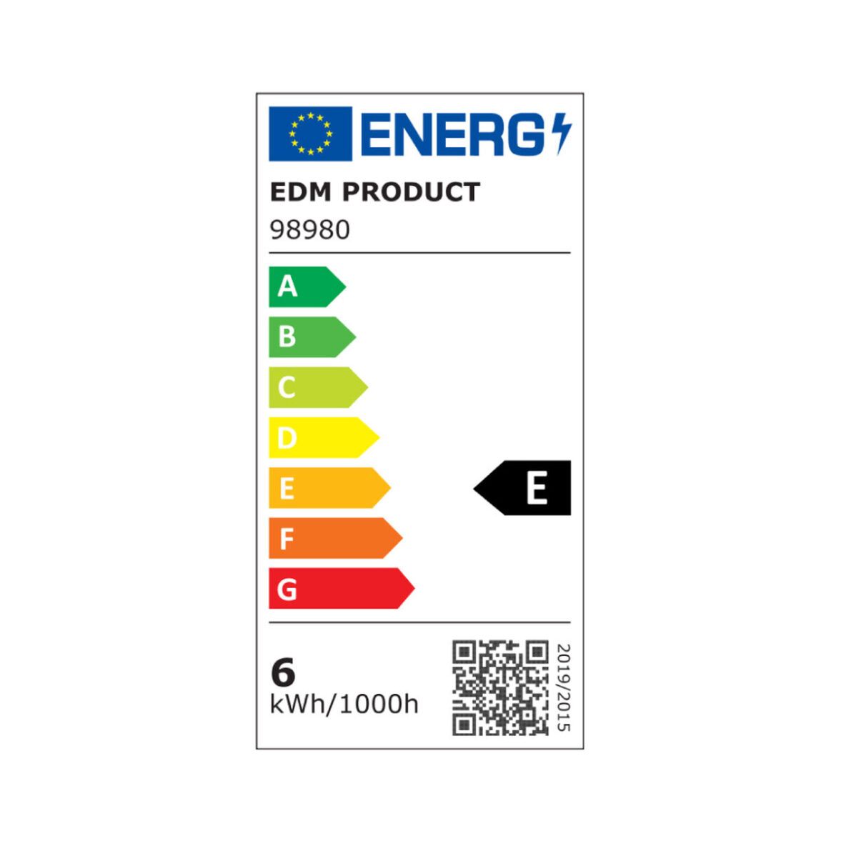 Bombilla LED EDM 98980 E 5,5 W 45 W 55 W R7s 600 lm 720 Lm 1,5 x 7,8 cm Ø 1,5 x 7,8 cm Lineal (3200 K) - Imagen 6
