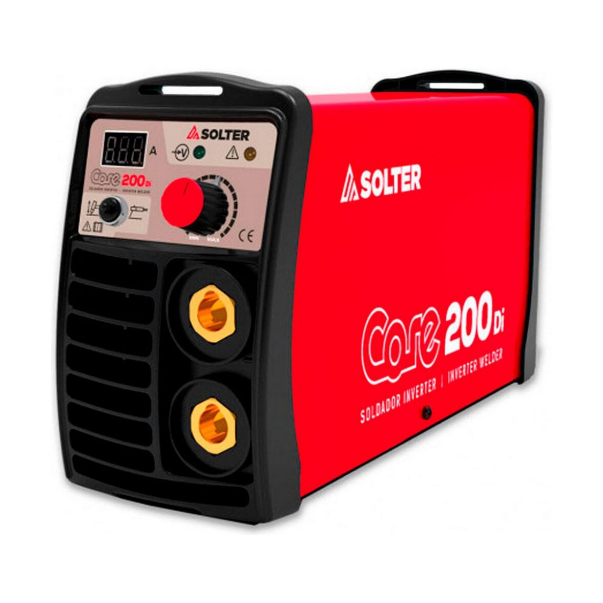 Equipo de soldador Solter Core 200DI Accesorios 200 A - Imagen 3