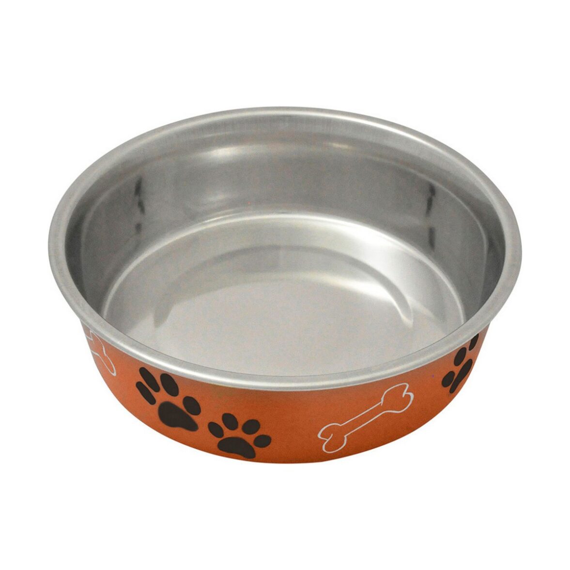 Comedero para Mascotas Nayeco Baltic Acero Inoxidable (17 cm) (800 ml) - Imagen 3