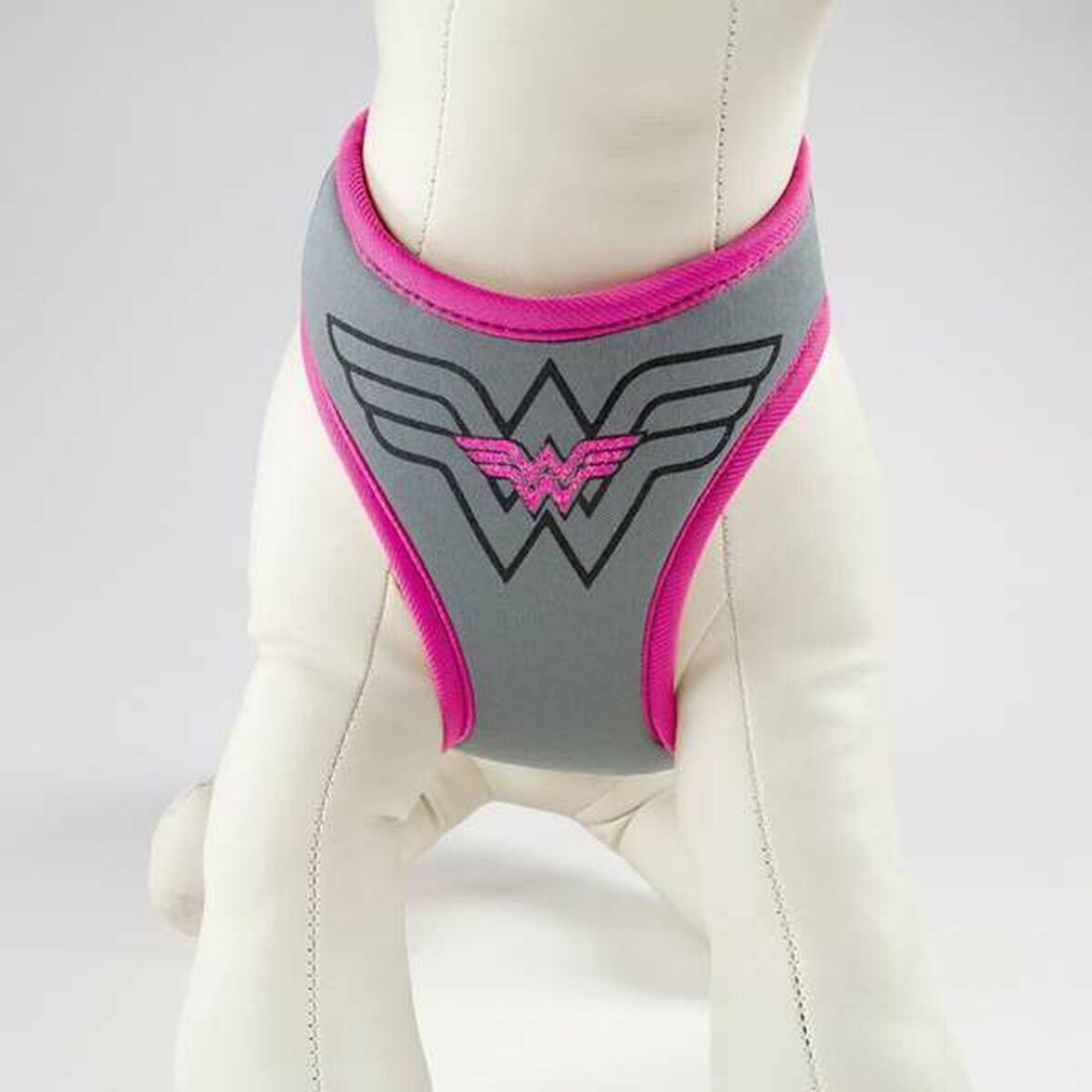 Arnés para Perro Wonder Woman Rosa S/M - Imagen 4