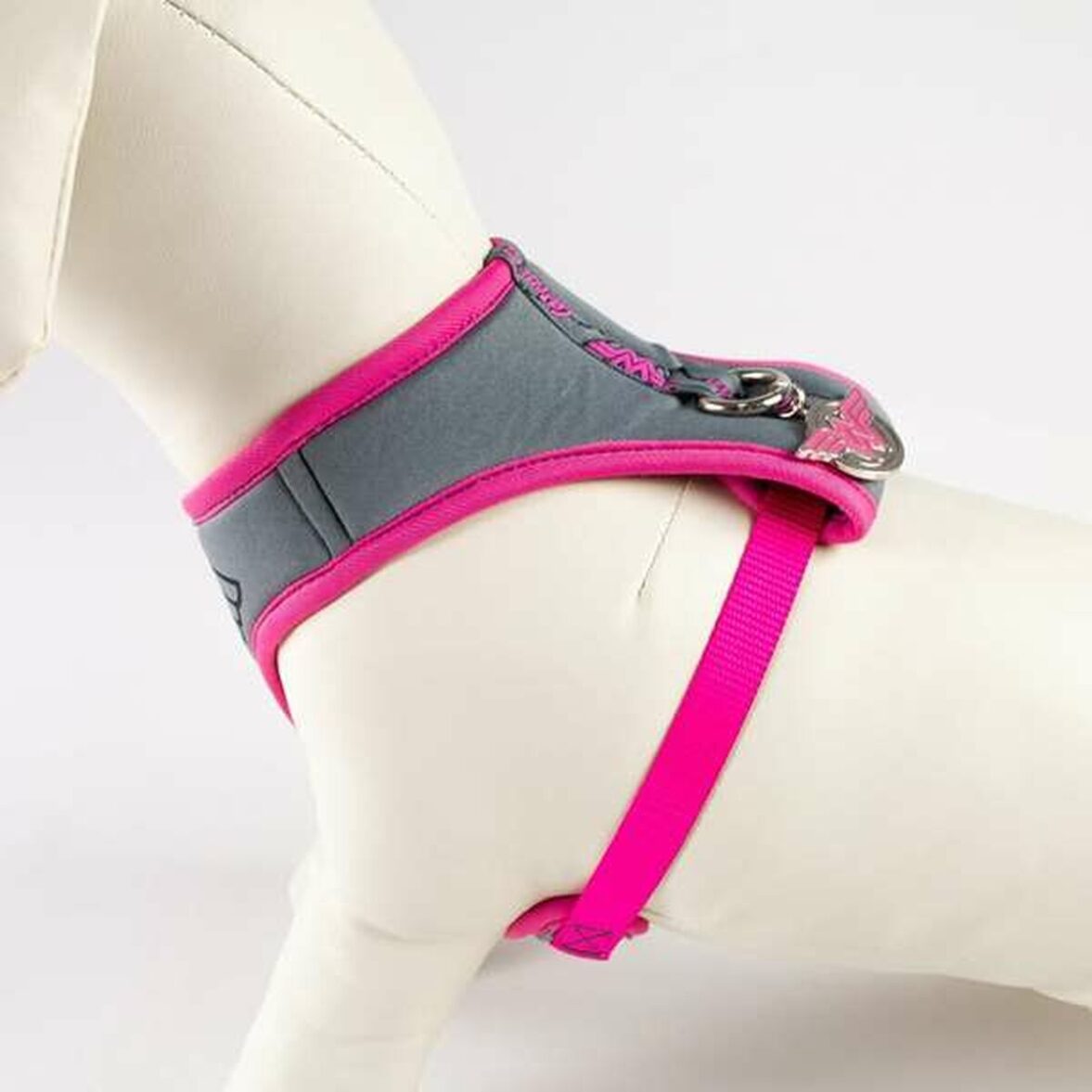 Arnés para Perro Wonder Woman Rosa S/M - Imagen 6