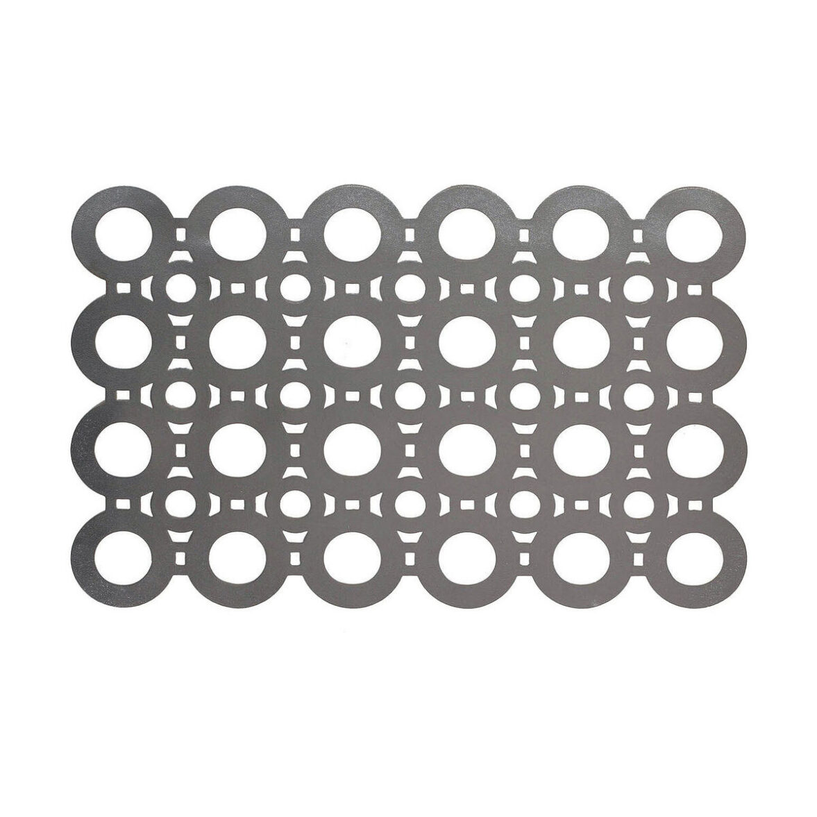 Salvamantel Viejo Valle PVC Plateado 45 x 30 cm (24 Unidades) - Imagen 3