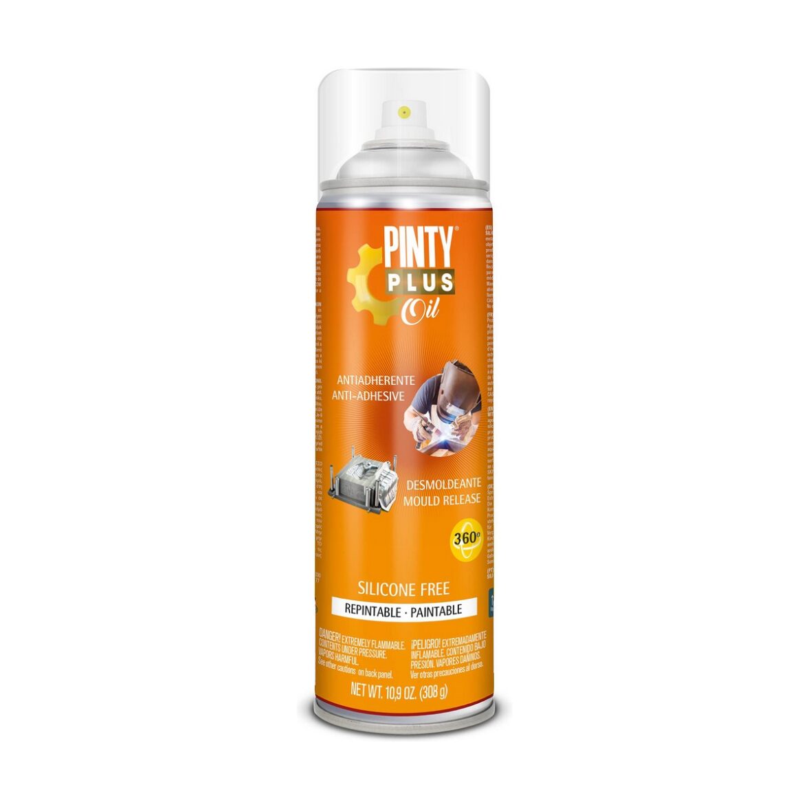 Agente desmoldante Pintyplus Oil Spray 500 ml