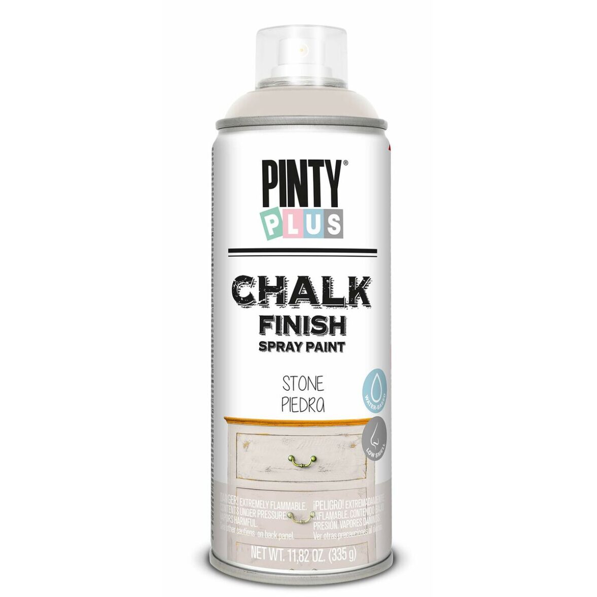 Pintura en spray Pintyplus CK791 Chalk 400 ml Piedra - Imagen 3