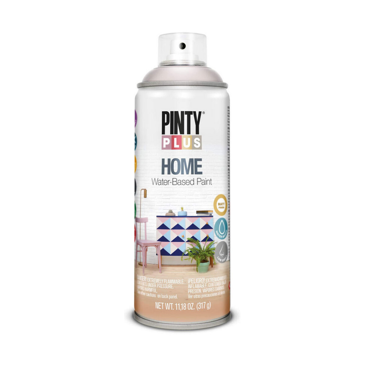 Pintura en spray Pintyplus Home HM114 400 ml Toasted Linen