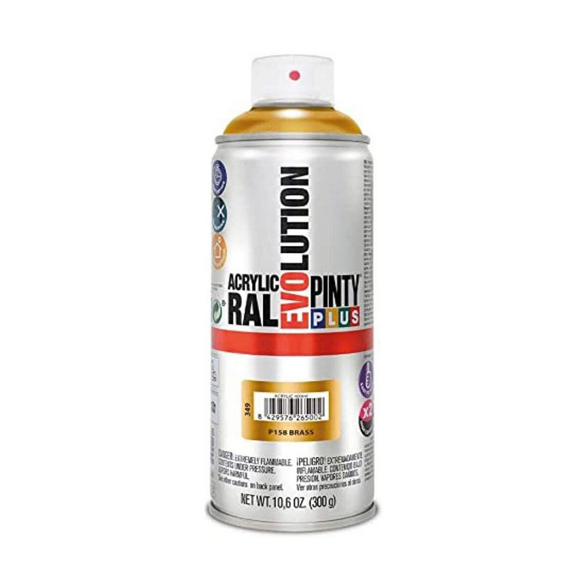 Pintura en spray Pintyplus Evolution P158 400 ml Latón