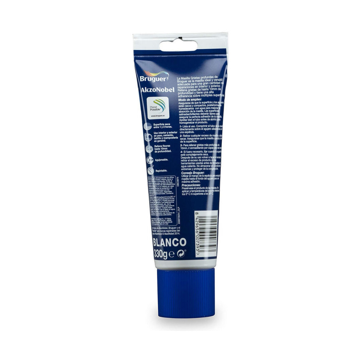 Masilla Bruguer 5196377 Blanco 330 g - Imagen 3