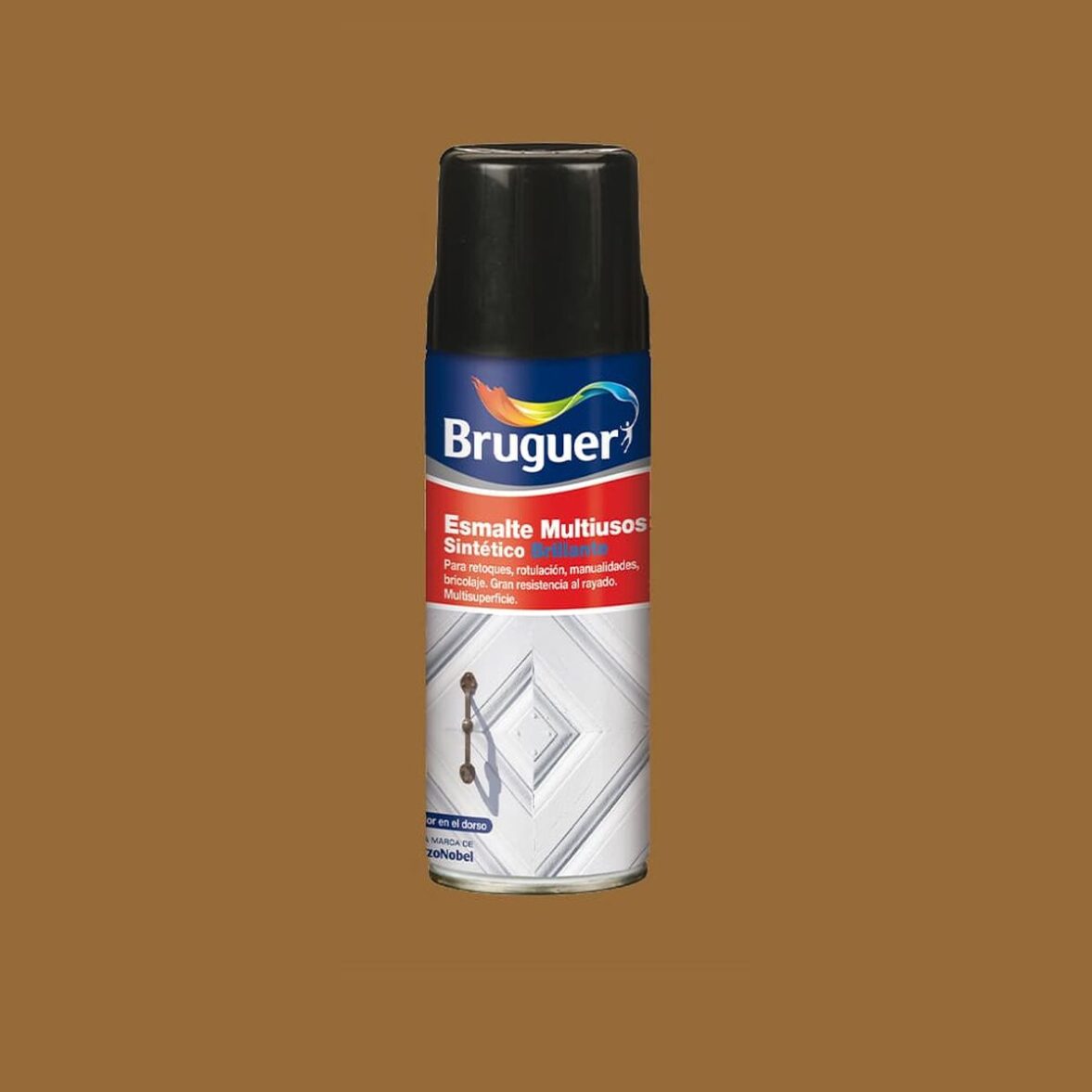 Esmalte sintético Bruguer 5197980 Spray Multiusos 400 ml Gamuza - Imagen 3
