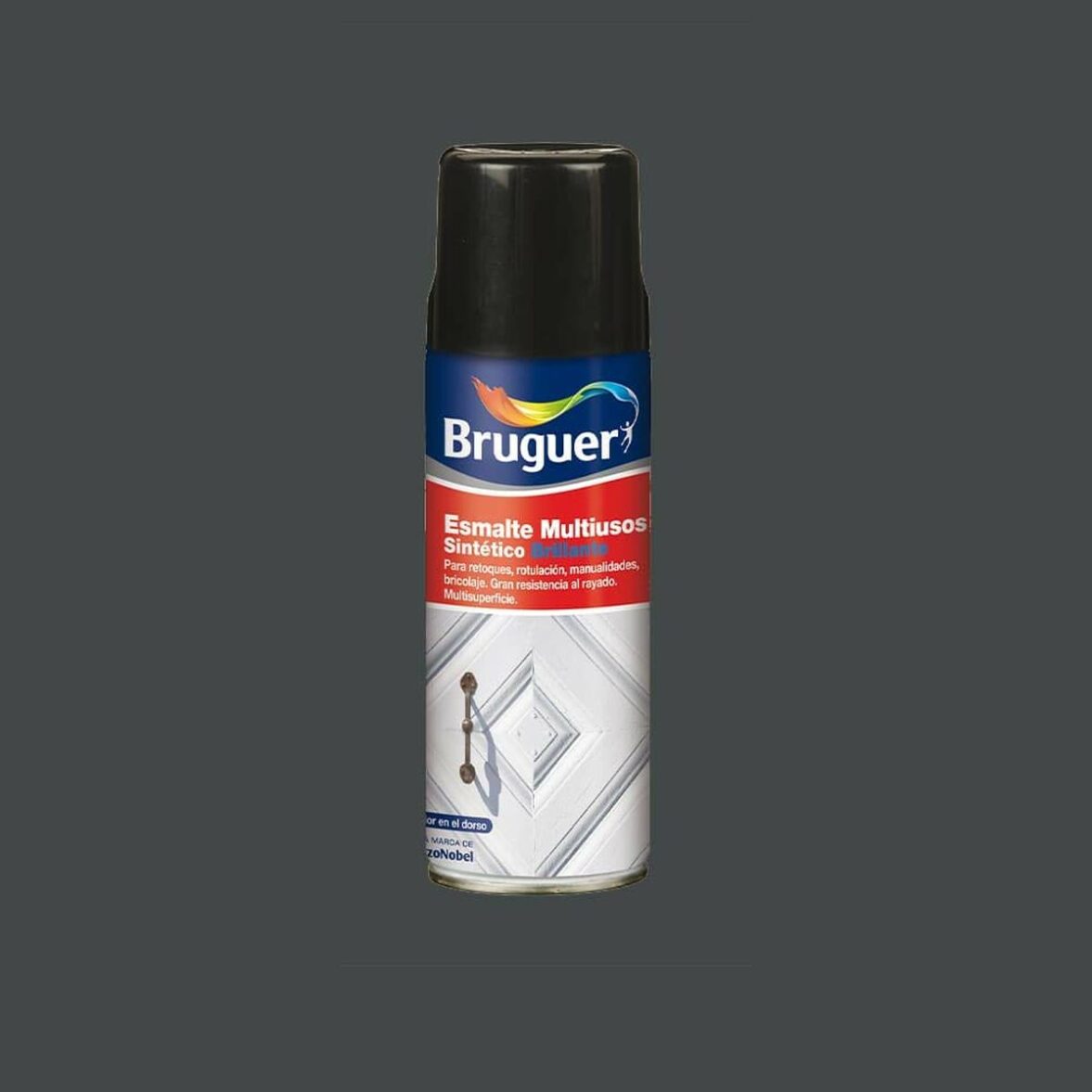 Esmalte sintético Bruguer 5197981 Spray Multiusos Gris 400 ml - Imagen 3