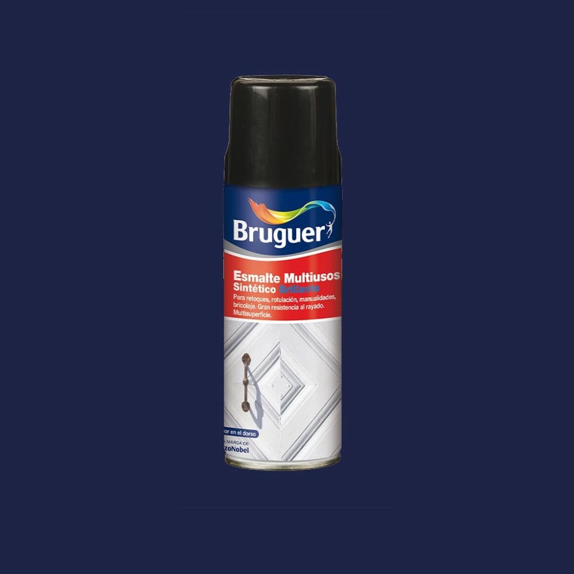 Esmalte sintético Bruguer 5197982 Spray Multiusos 400 ml Azul Cobalto - Imagen 3