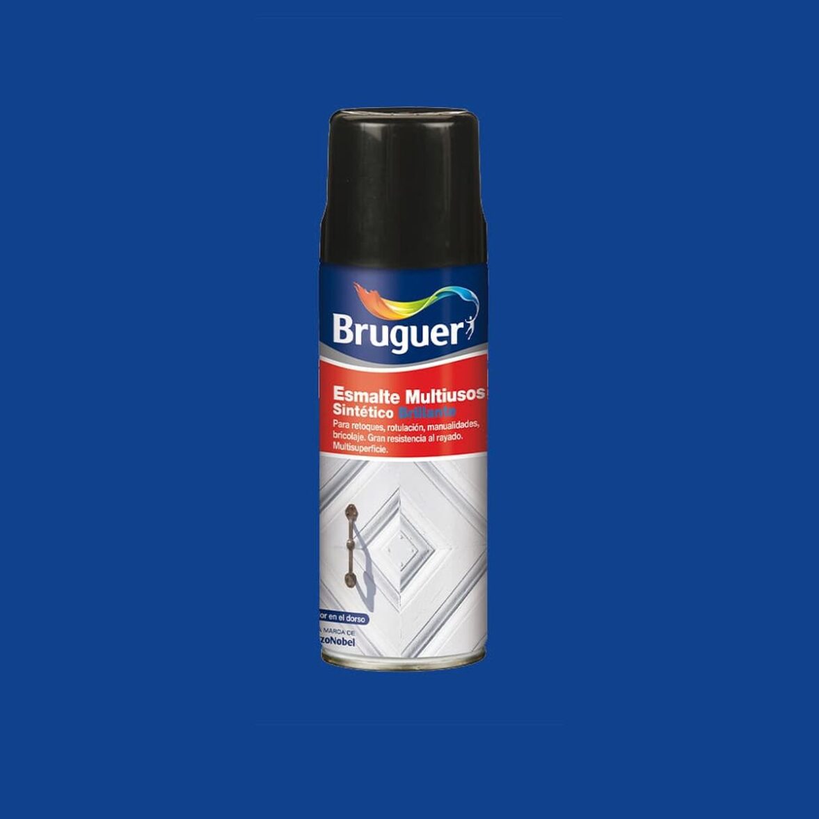 Esmalte sintético Bruguer 5197983 Spray Multiusos Luminous Blue 400 ml - Imagen 3