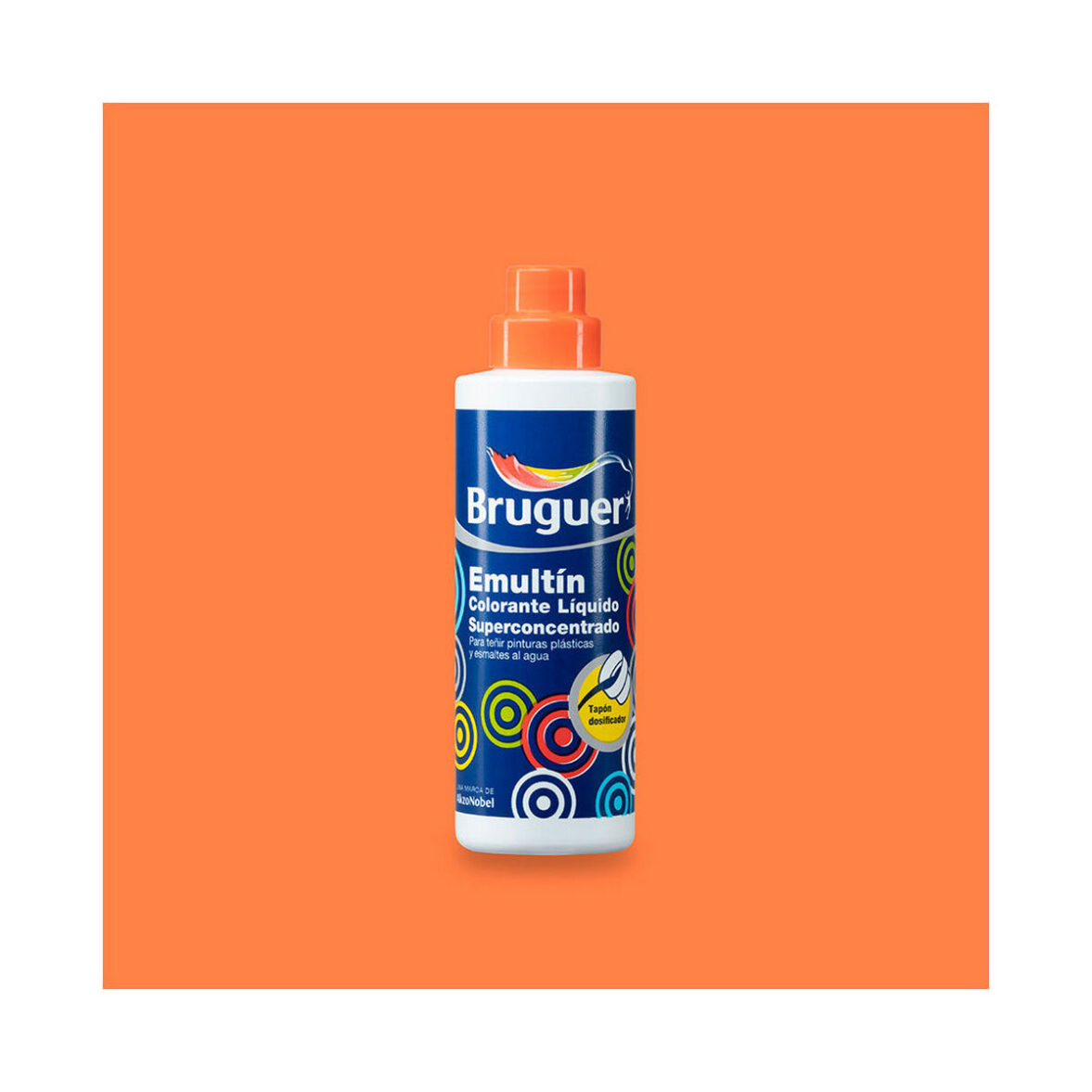 Colorante Líquido Superconcentrado Bruguer Emultin 5057392 Salmón 50 ml - Imagen 5