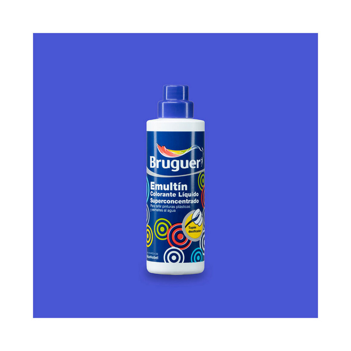 Colorante Líquido Superconcentrado Bruguer Emultin 5057395 Lila 50 ml - Imagen 5