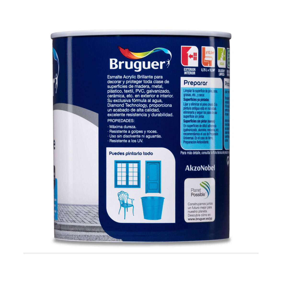 Barniz Bruguer 5057422 750 ml Esmalte para acabados - Imagen 3
