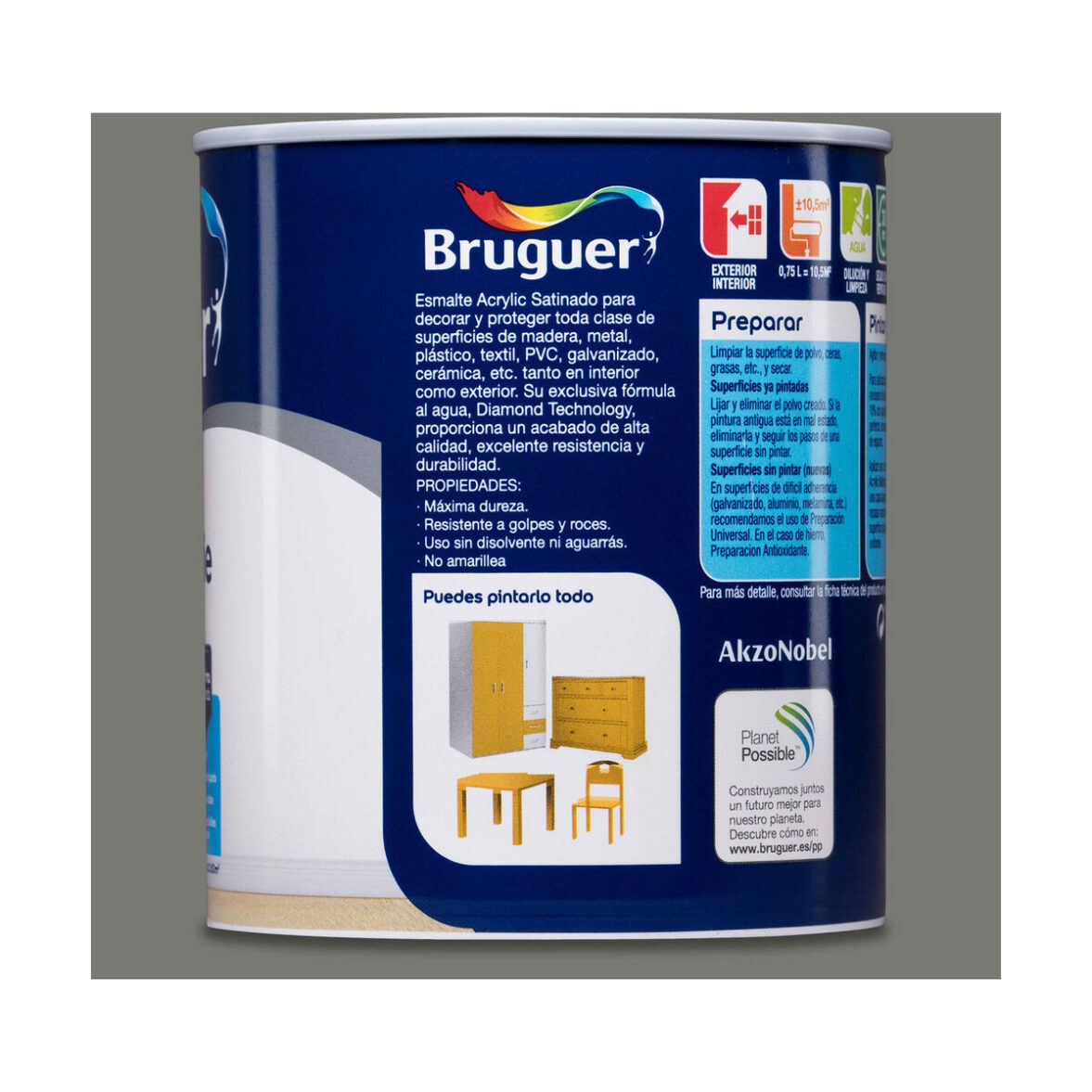 Barniz Bruguer 5057463 750 ml Esmalte para acabados - Imagen 7