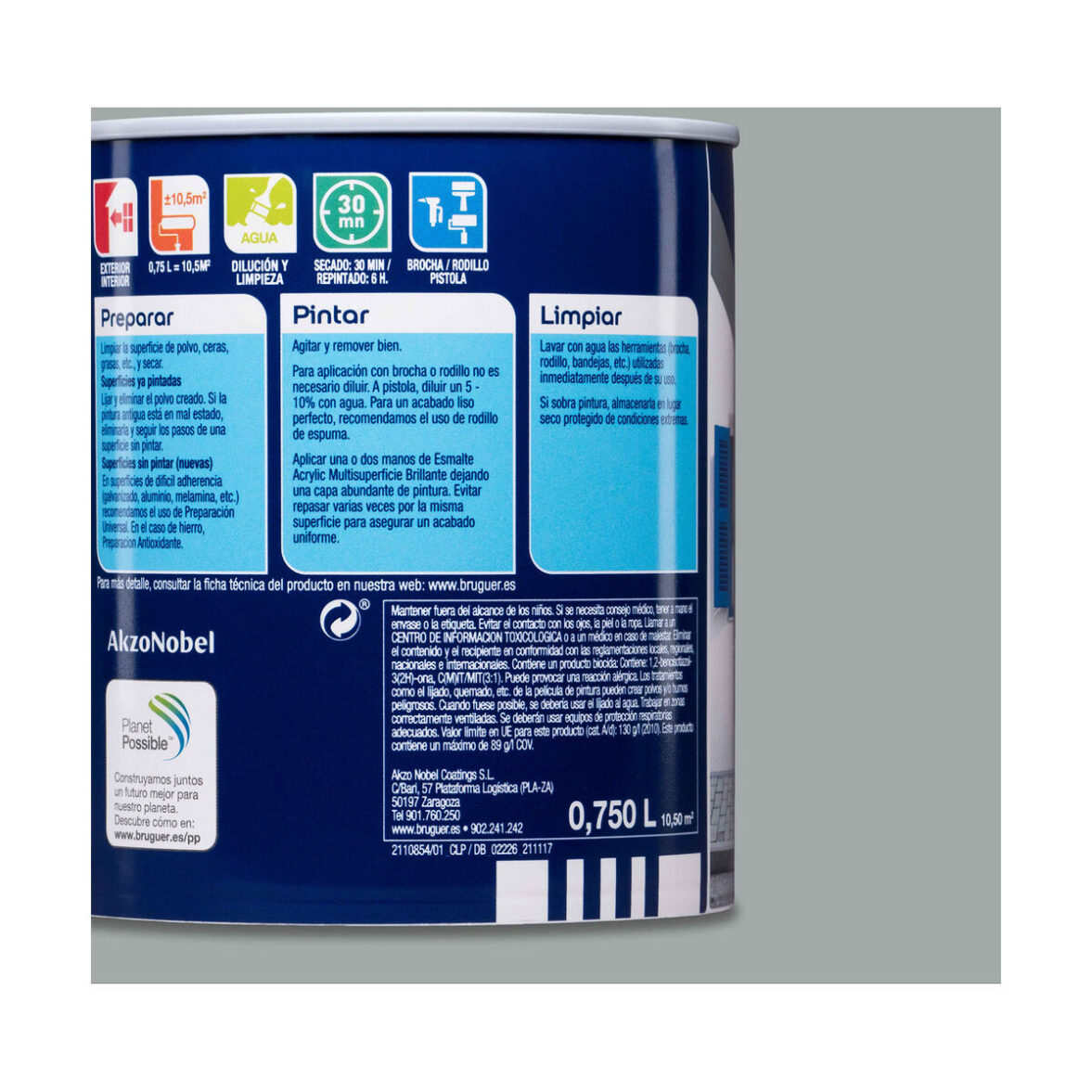 Barniz Bruguer 5057471 750 ml Esmalte para acabados - Imagen 7
