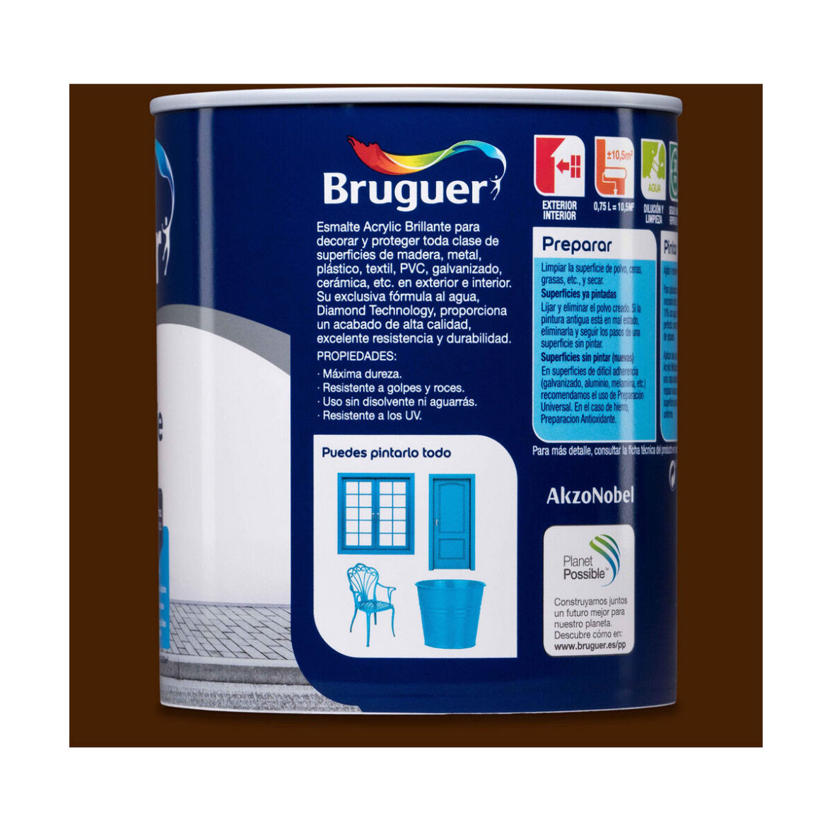 Barniz Bruguer 5057538 750 ml Esmalte para acabados - Imagen 8
