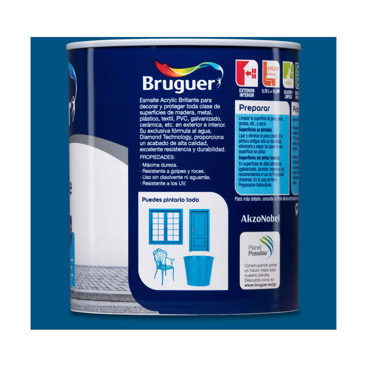 Barniz Bruguer 5057545 750 ml Esmalte para acabados - Imagen 4