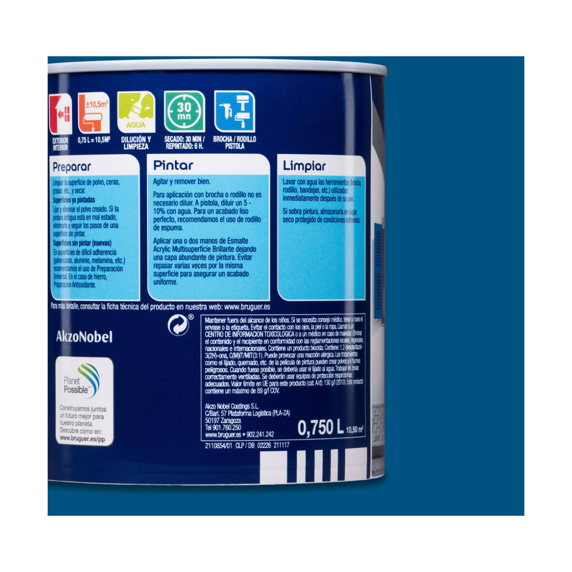 Barniz Bruguer 5057545 750 ml Esmalte para acabados - Imagen 9