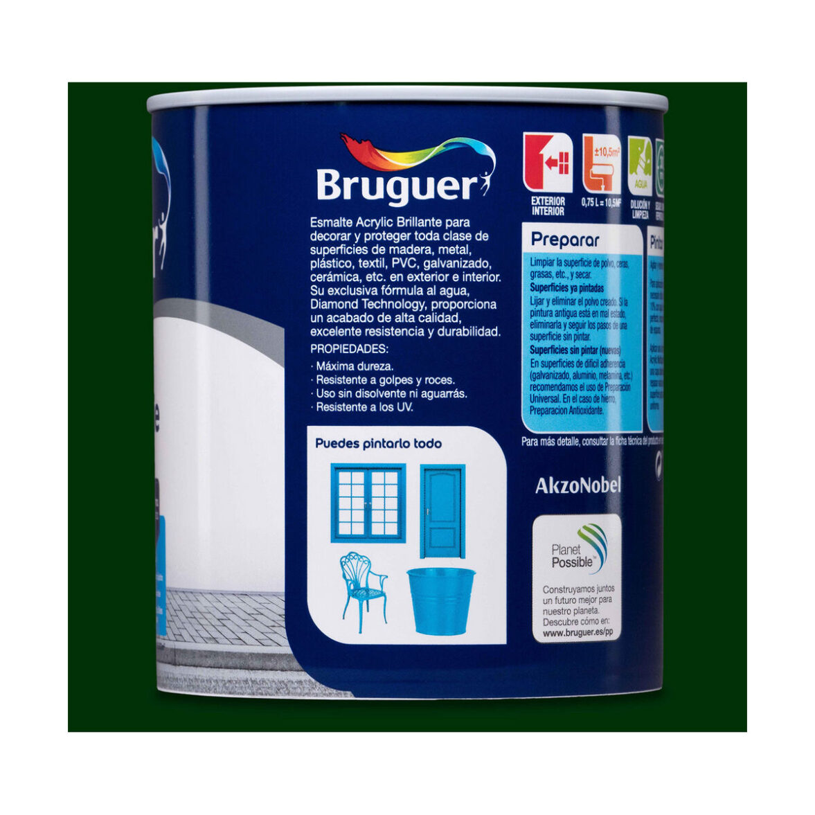 Barniz Bruguer 5057557 750 ml Esmalte para acabados - Imagen 9