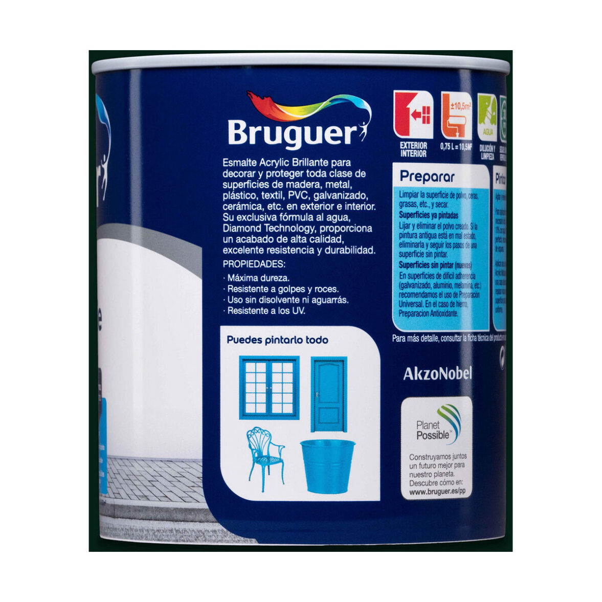 Barniz Bruguer 5057561 750 ml Esmalte para acabados - Imagen 4