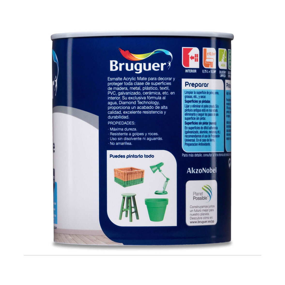 Barniz Bruguer 5069889 750 ml Esmalte para acabados - Imagen 7