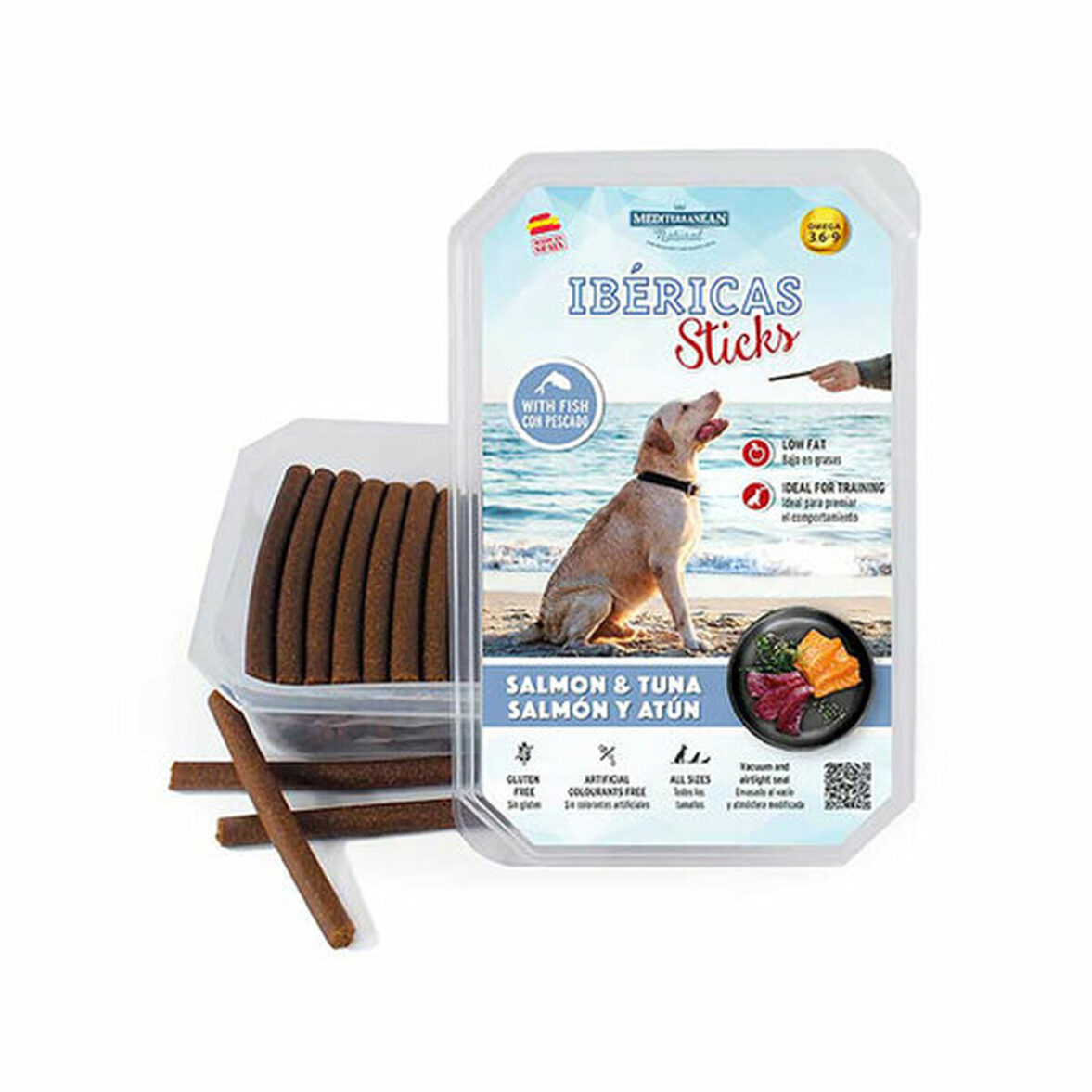 Snack para Perros Mediterranean Natural 350 g - Imagen 3