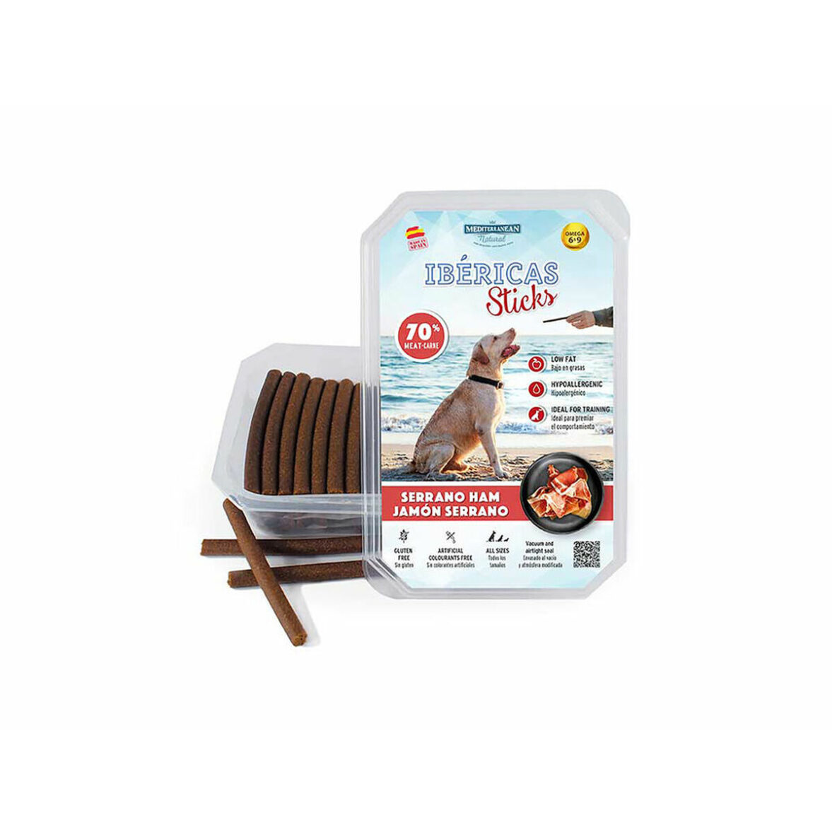 Snack para Perros Mediterranean Natural 800 gr