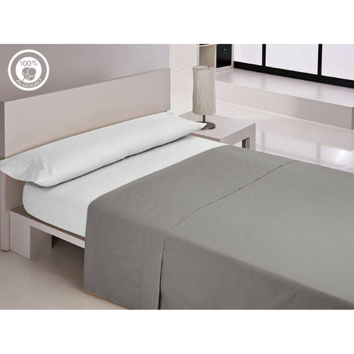 Funda de almohada Happy Home LISOS COTTON - Imagen 3