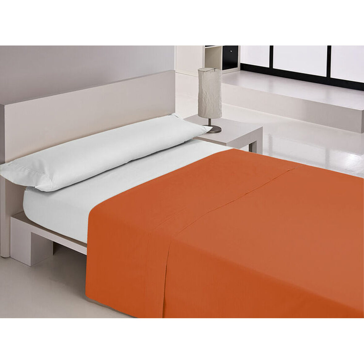 Sábana Encimera Happy Home MIX COLORS Naranja 240 x 270 cm