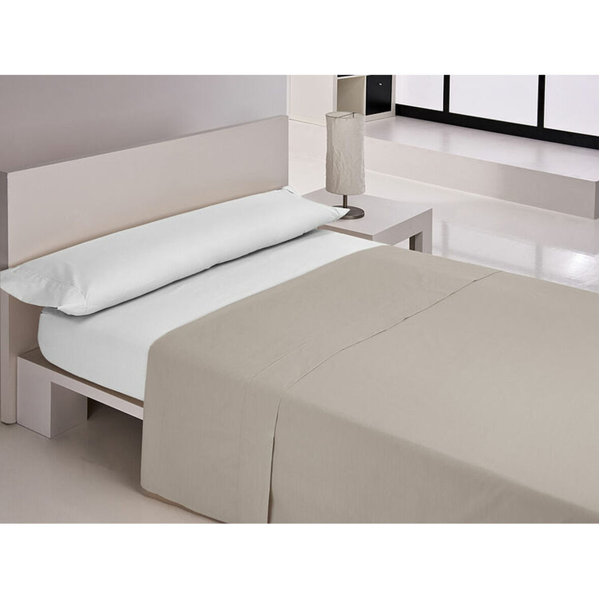Sábana Encimera Happy Home MIX COLORS Gris 240 x 270 cm