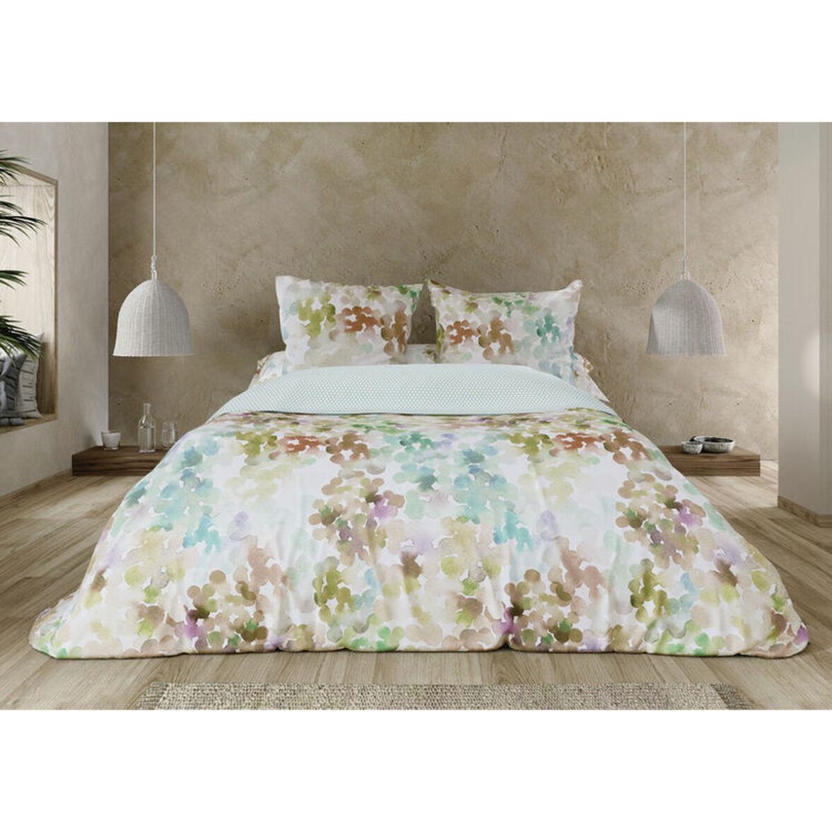 Juego de funda nórdica Pierre Cardin SARA Cama de 150/160 3 Piezas - Imagen 3