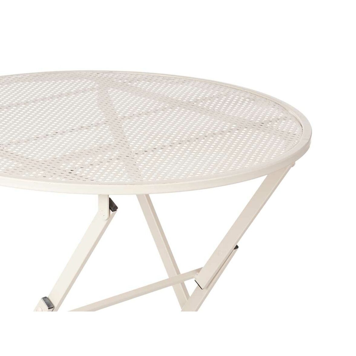 Conjunto de Mesa con 2 Sillas Ibergarden HS23377/78 Blanco - Imagen 3
