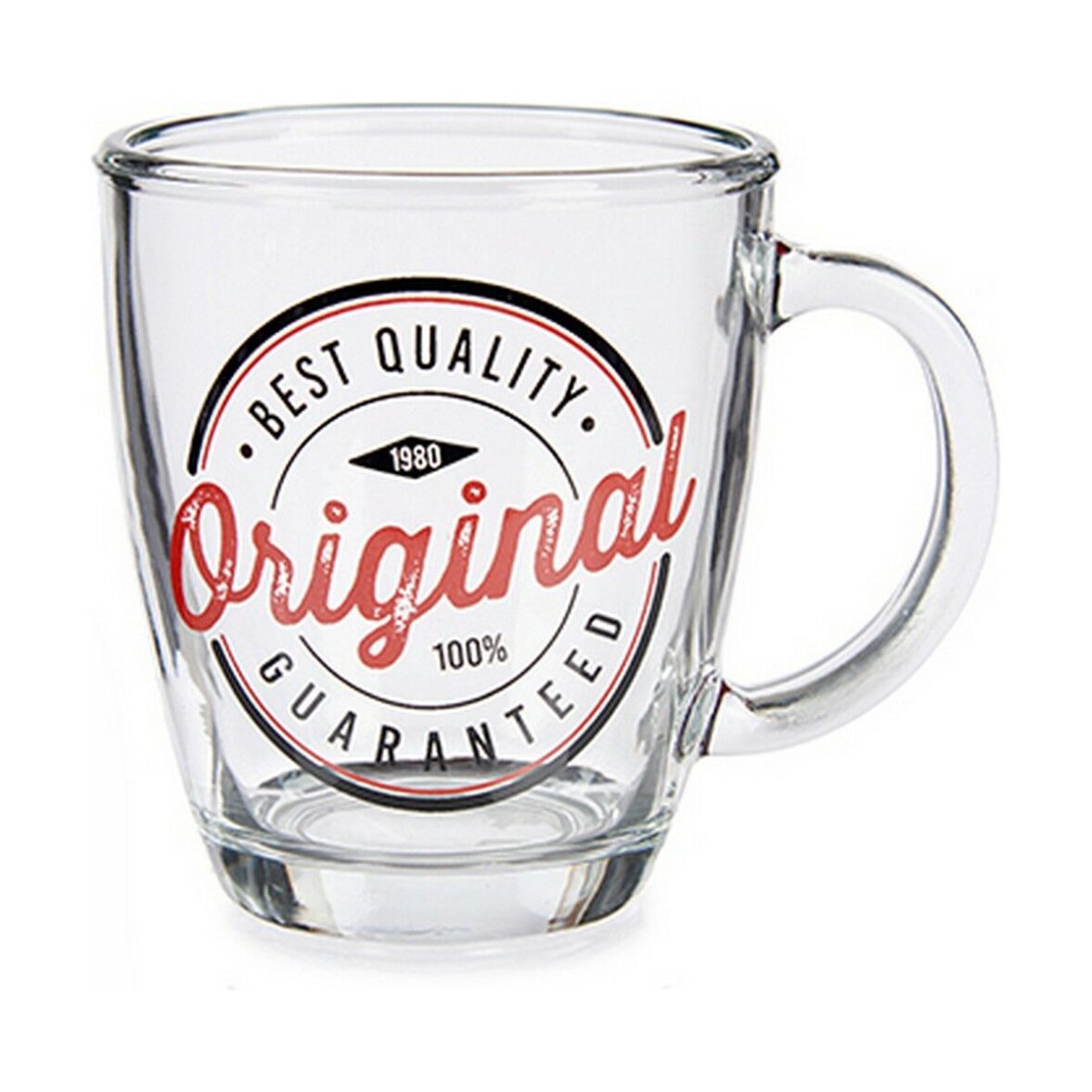 Taza Mug Vivalto Original Transparente 320 ml