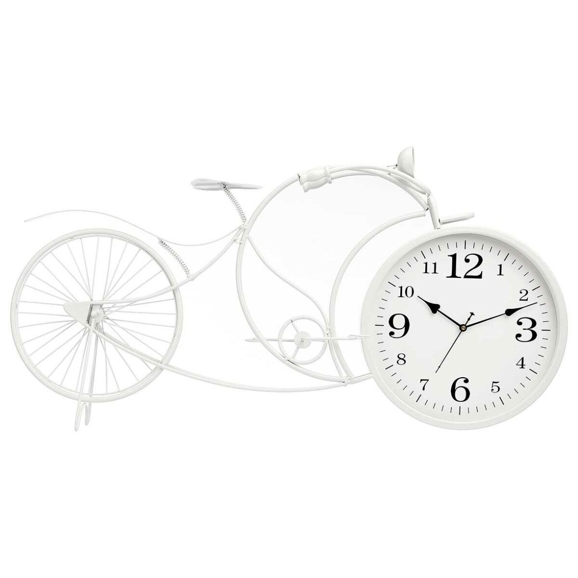 Reloj de Mesa Bicicleta Multicolor Metal