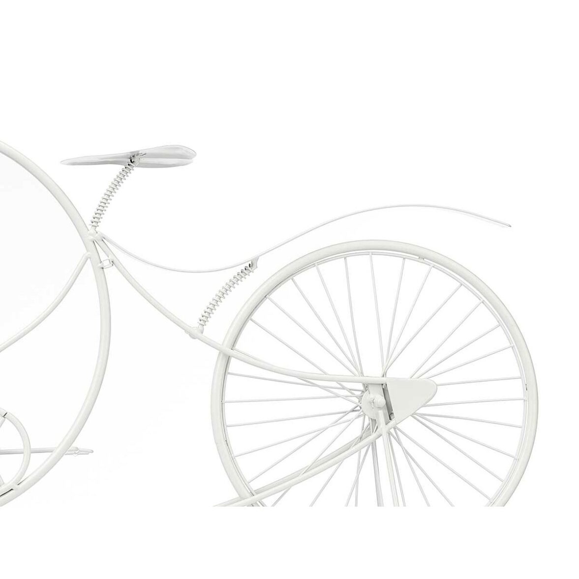 Reloj de Mesa Bicicleta Multicolor Metal - Imagen 3