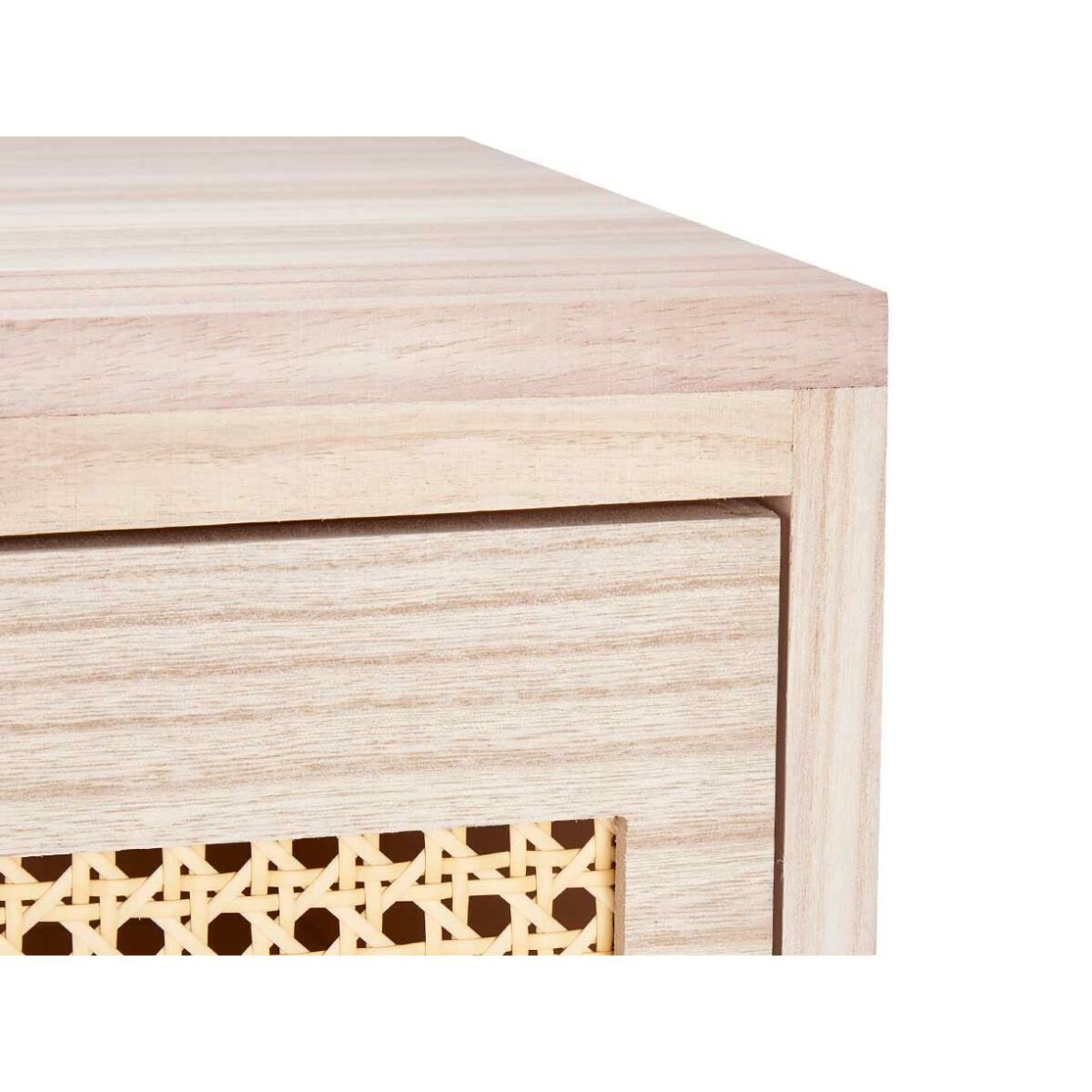Cajonera GiftDecor Rattan Natural 40 x 58 x 29 cm 3 cajones - Imagen 5