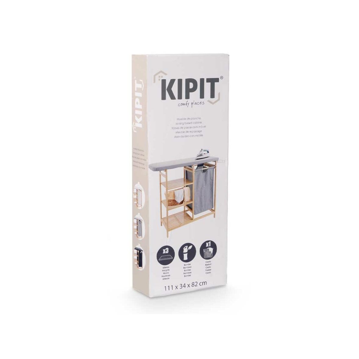 Tabla de Planchar Kipit 1443FL BAMBOO.2 - Imagen 5